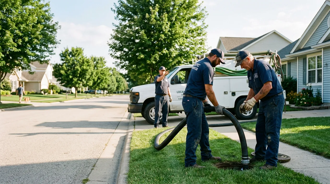 Septic Tank Pumping in Chaumont, NY near me